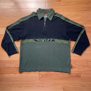 Vintage JNCO quarter zip sweater